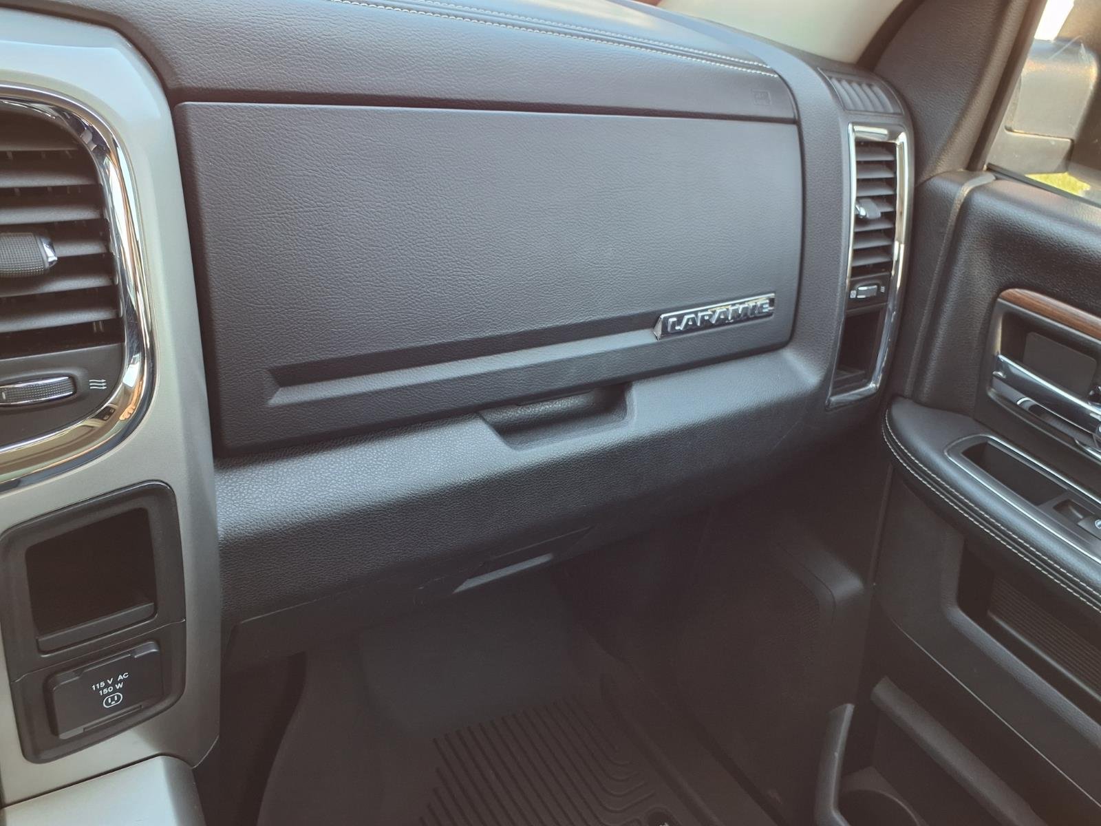 Used 2017 Gray Ram Laramie Crew Cab 4x4 5
