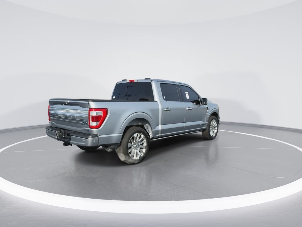 Used 2022 Silver Ford Limited image 8