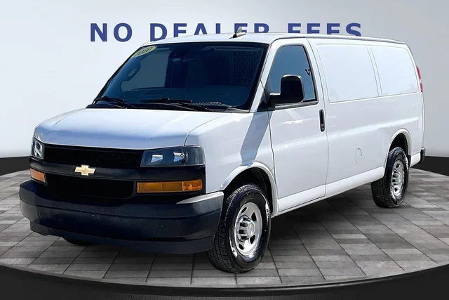 2020 Chevrolet Express Cargo RWD 2500 Regular Wheelbase WT