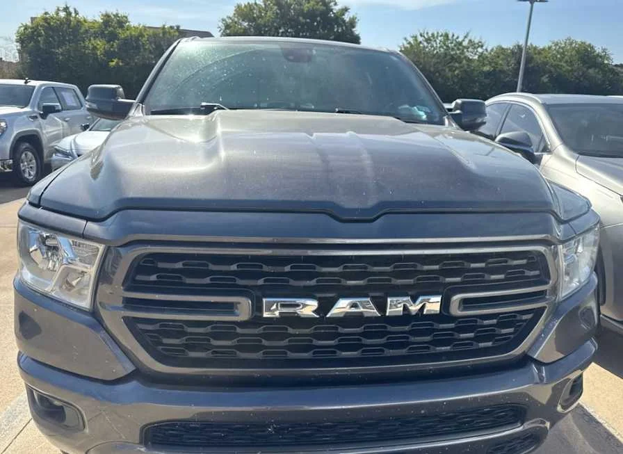 Used 2024 Granite Crystal Metallic Clearcoat Ram Lone Star image 3
