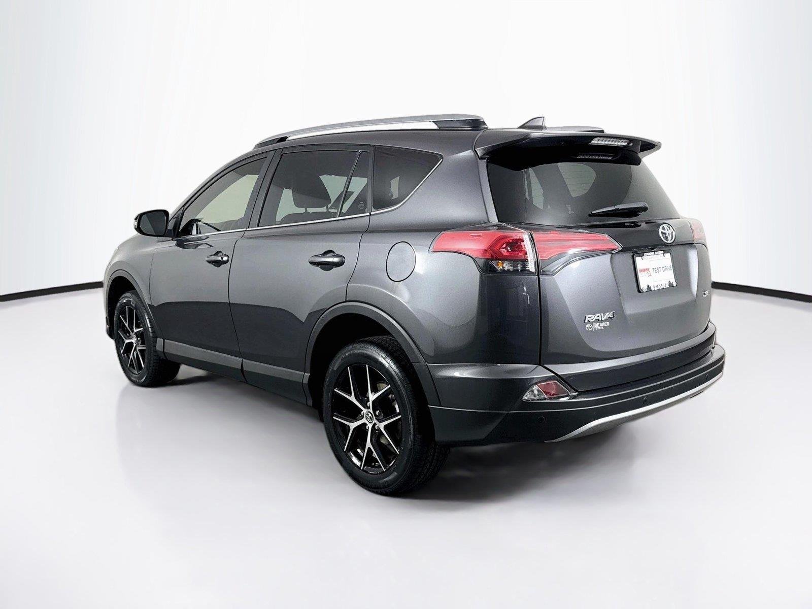 Used 2017 Magnetic Gray Metallic Toyota SE image 12