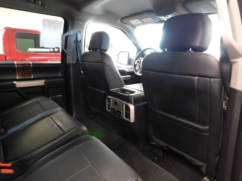 Certified Used 2019 Ruby Red Metallic Tinted Clearcoat Ford Lariat image 37