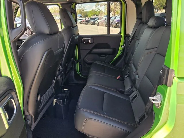 New 2026 Mojito Exterior Paint Jeep Sahara image 15