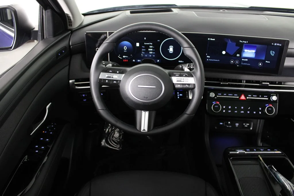 Used 2025 Blue Hyundai Limited image 8