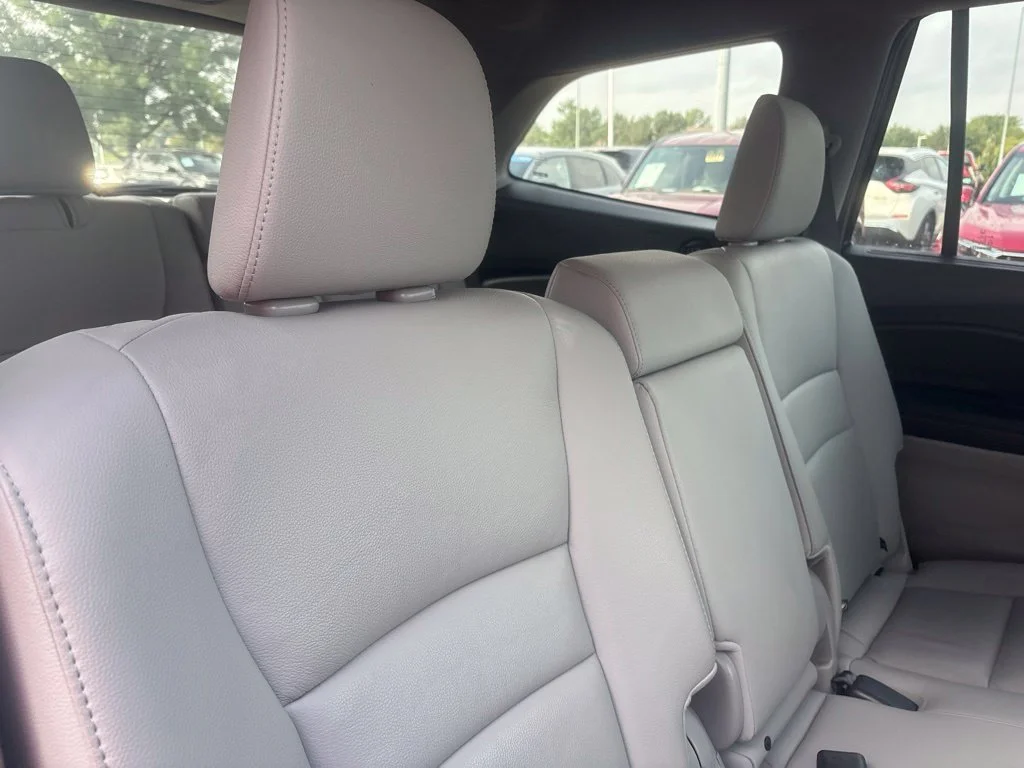Used 2021 Blue Honda EX-L image 34