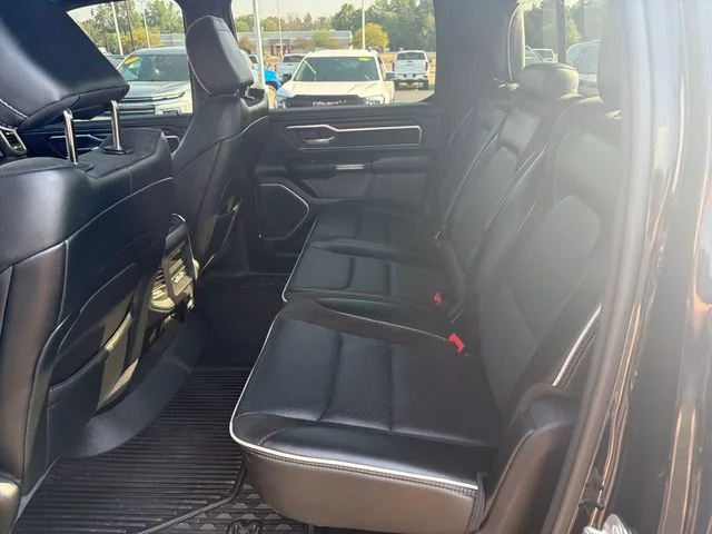 Used 2025 Black Ram Laramie Crew Cab 4x4 5