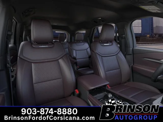 New 2026 Agate Black Metallic Ford Platinum™ image 30