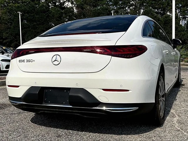 Used 2023 White Mercedes-Benz 350+ Sedan image 4