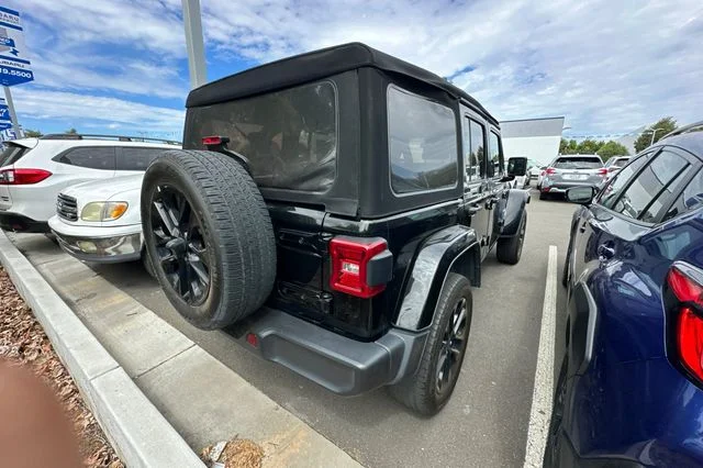 Used 2024 Black Jeep Sahara 4xe image 5