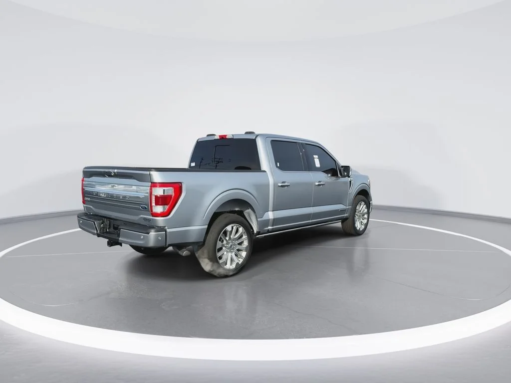 Used 2022 Silver Ford Limited image 8