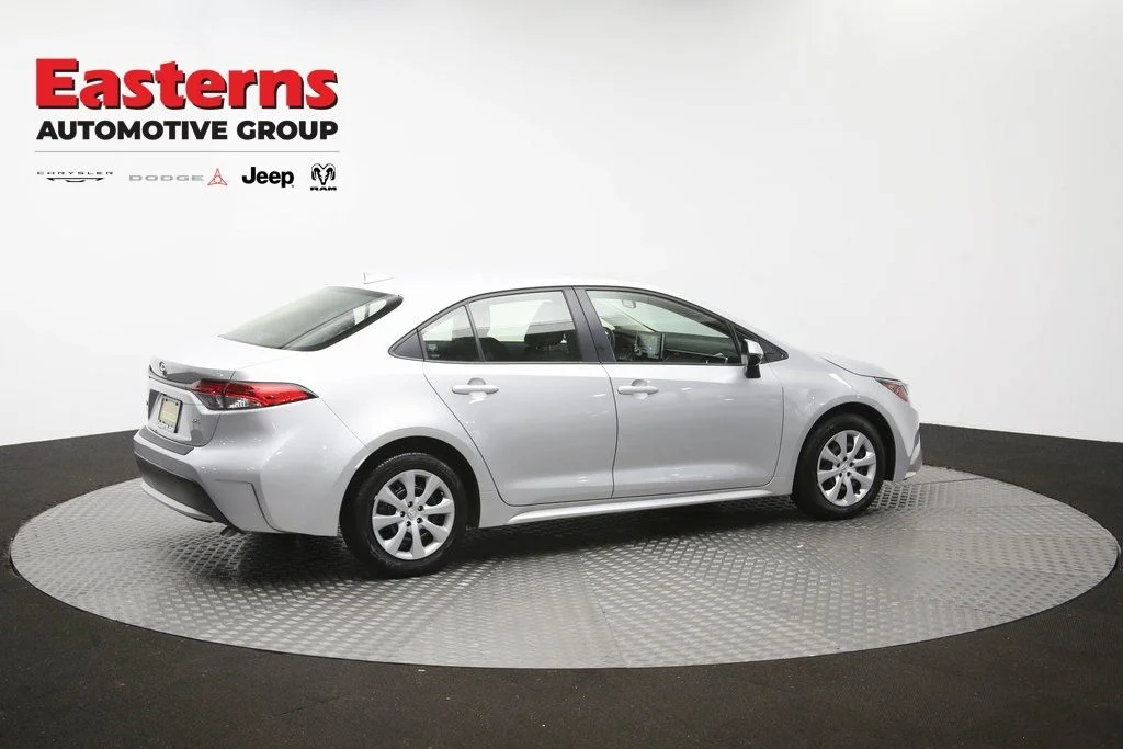 Used 2021 Silver Toyota LE image 42