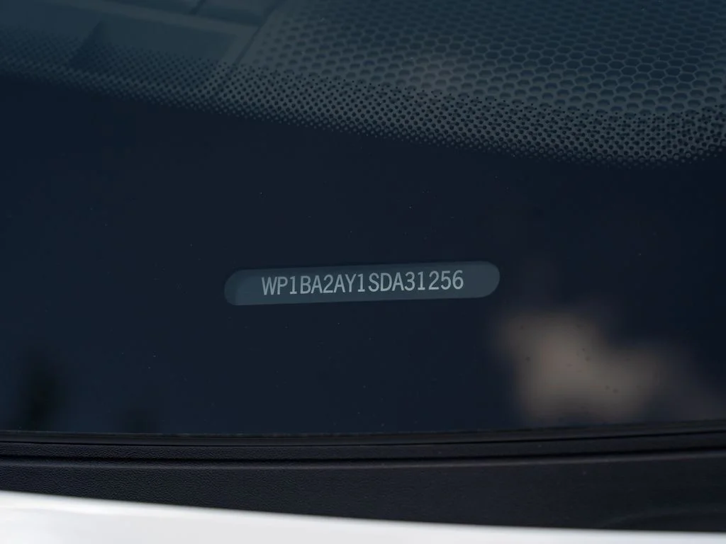 Used 2025 White Porsche Base image 31
