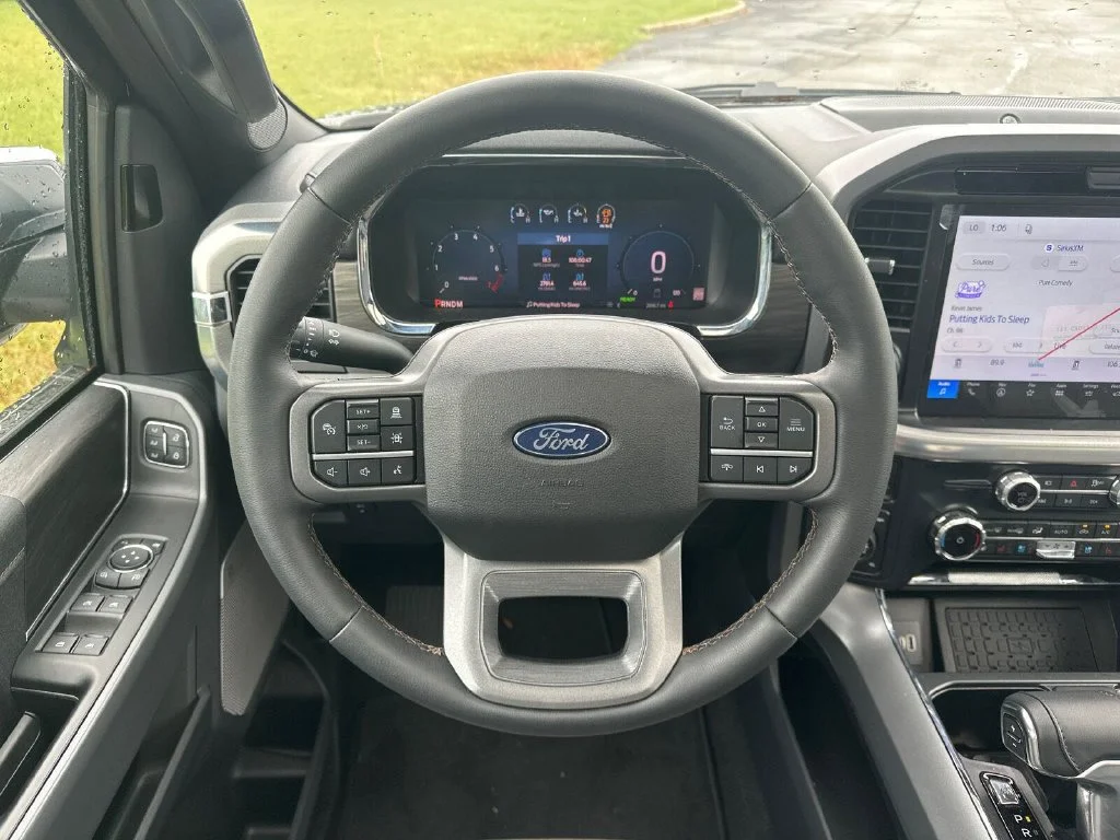 New 2026 Blue Ford Lariat image 18
