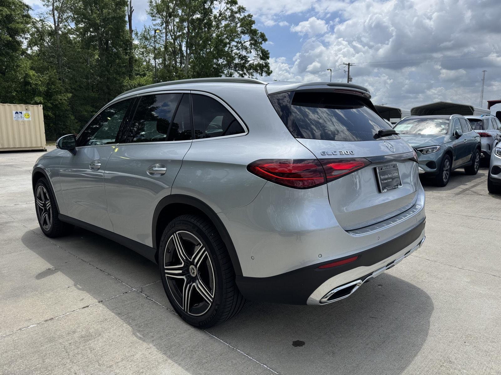 Certified Used 2026 Cirrus Silver Metallic Mercedes-Benz GLC 300 image 20