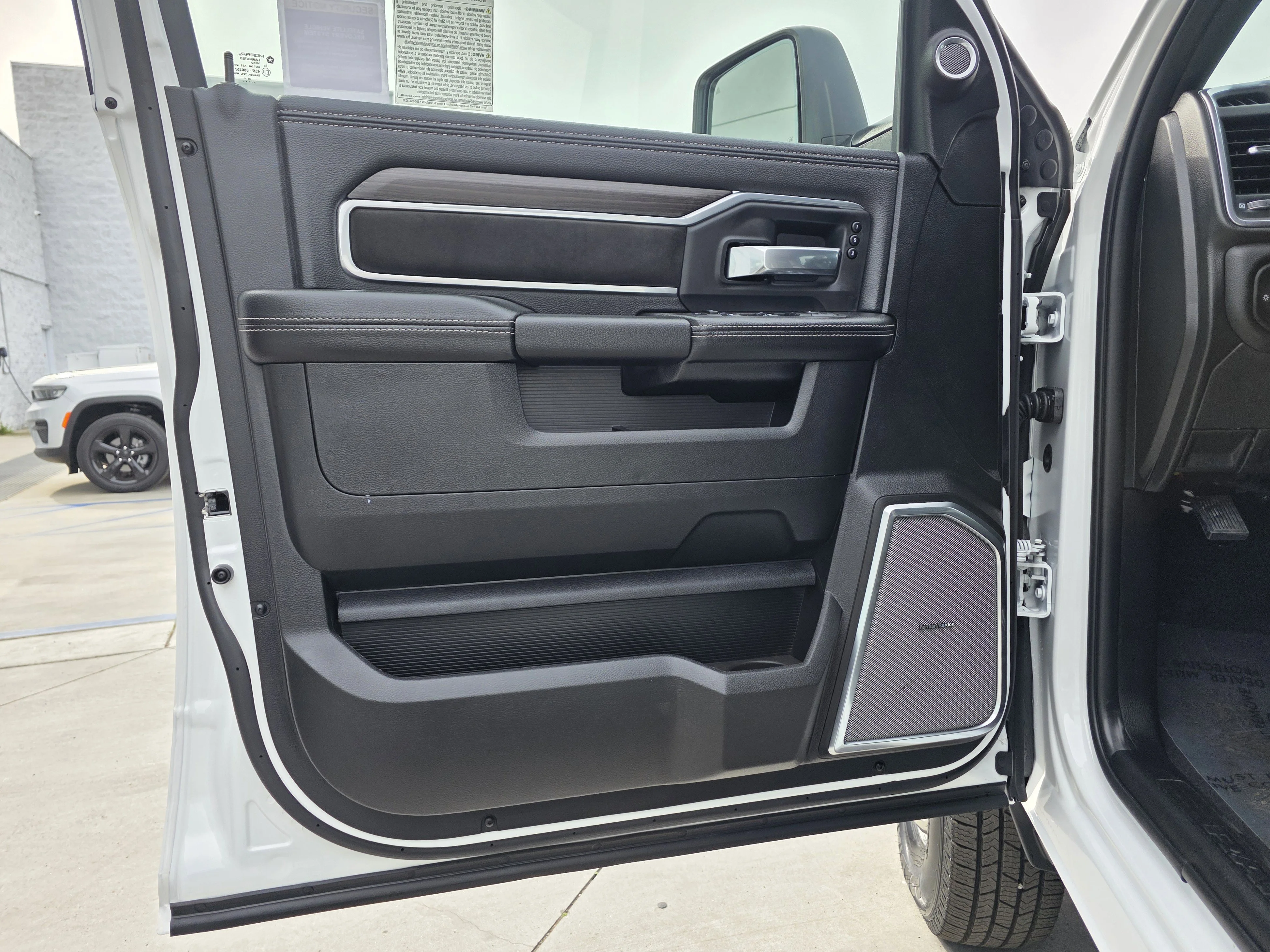 New 2026 Bright White Clearcoat RAM Laramie image 11