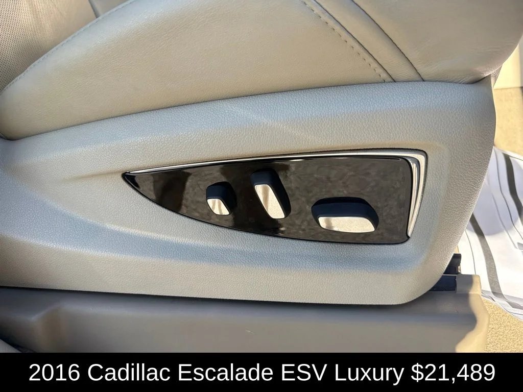 Used 2016 Gray Cadillac Luxury image 22