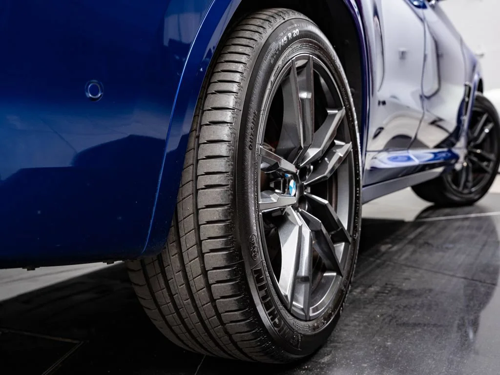 Used 2023 Marina Bay Blue Metallic BMW M image 53