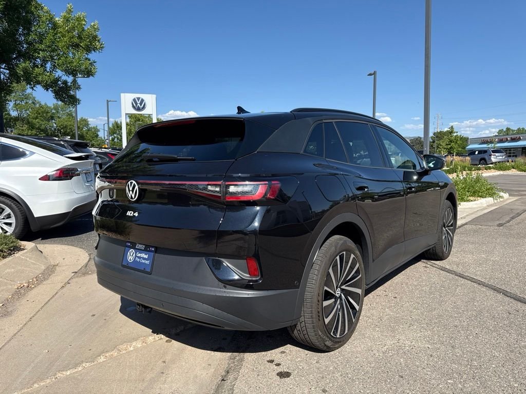 Certified Used 2025 Deep Black Volkswagen Pro image 6