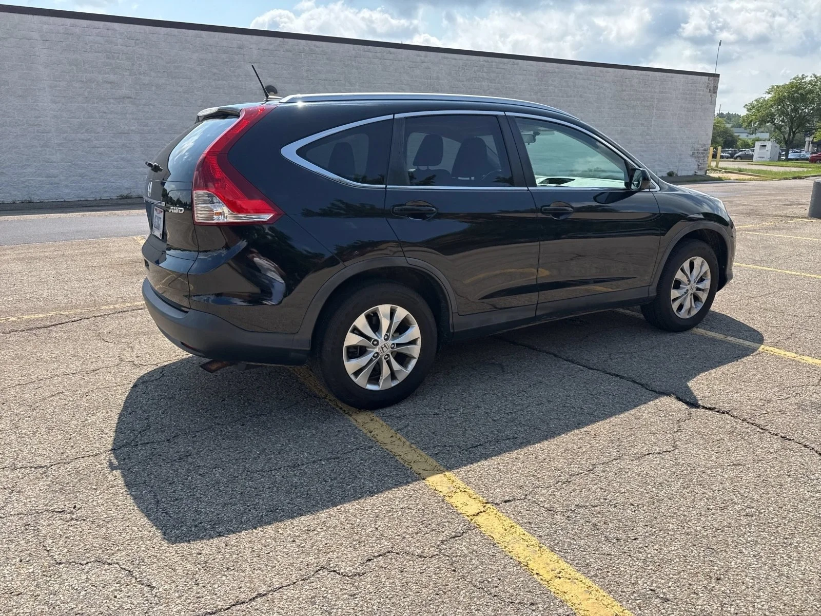 Used 2012 Crystal Black Pearl Honda EX-L image 26