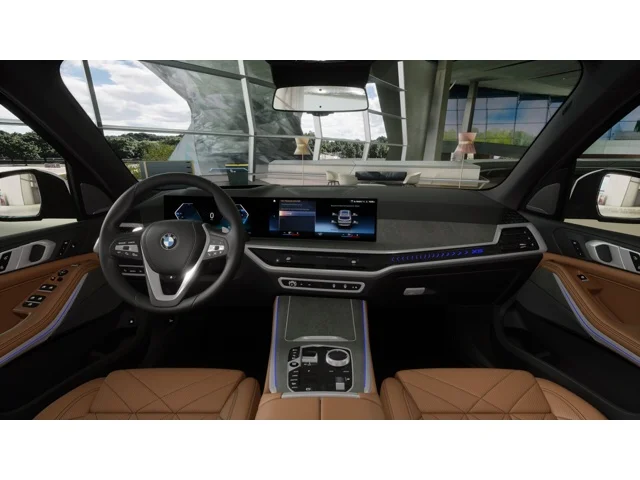New 2026 White BMW xDrive50e image 10