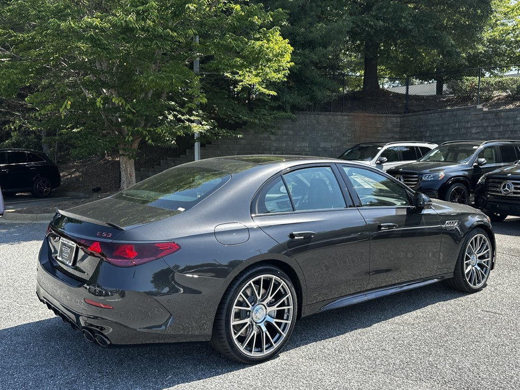 New 2027 Graphite Grey Metallic Mercedes-Benz AMG® E 53 E image 47