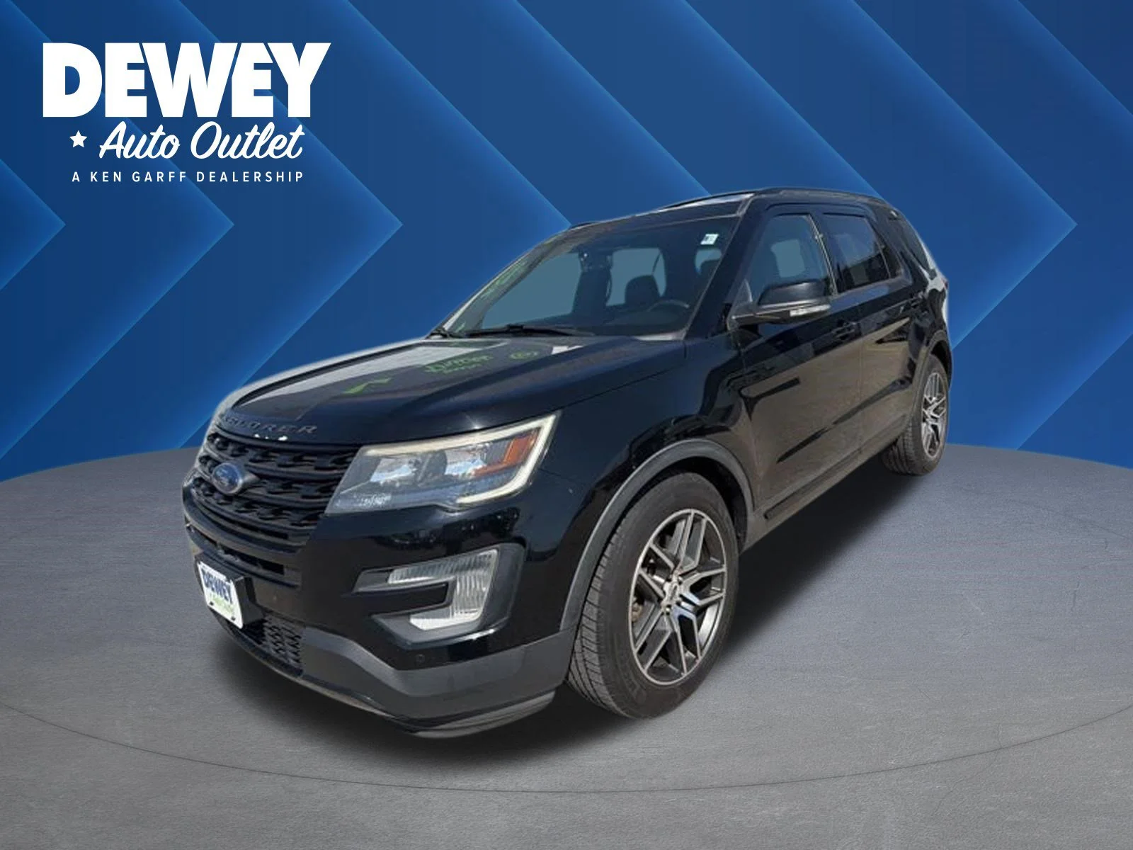 2017 Ford Explorer Sport V6 4WD's photo