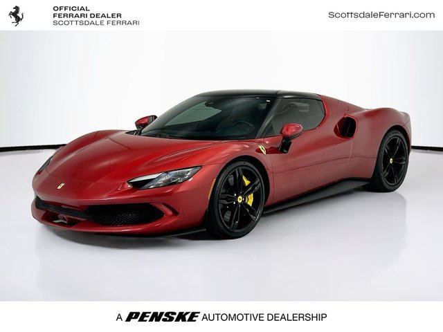 Pre-Owned 2025 Ferrari 296 GTB Base 2D Coupe in Phoenix #CONSIGNDM