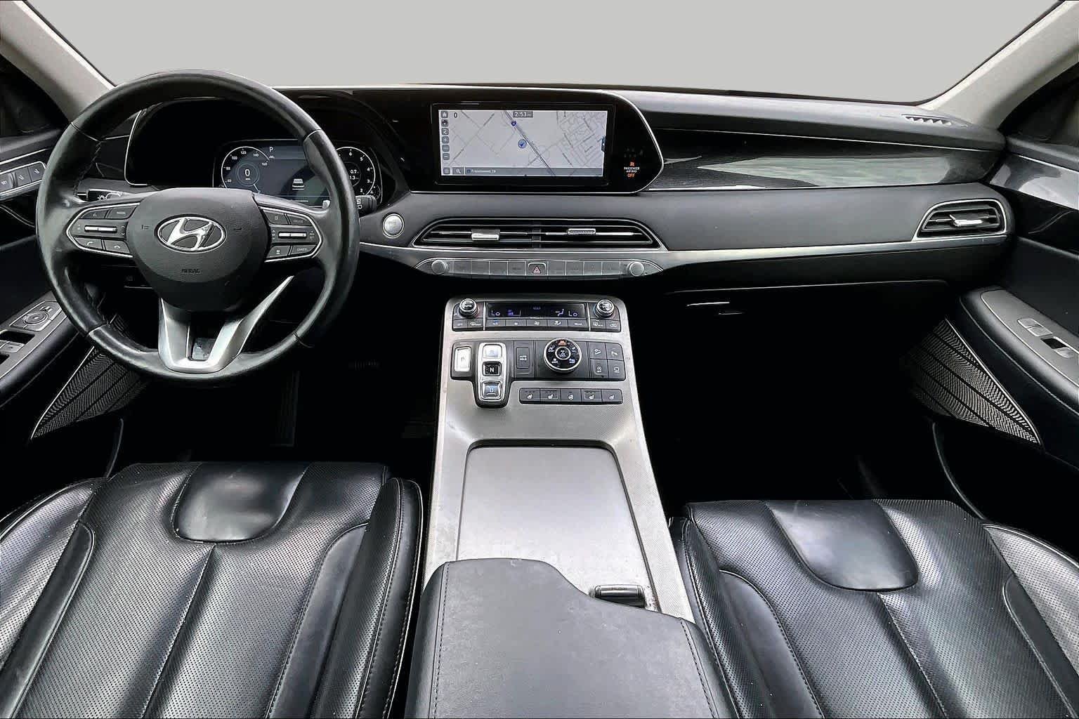 Used 2021 Sierra Burgundy Hyundai Limited image 23