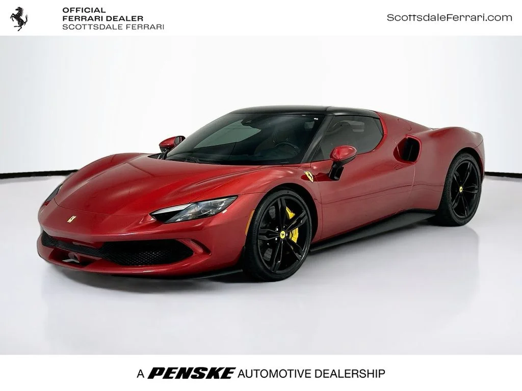 2025 Ferrari 296 GTB's photo