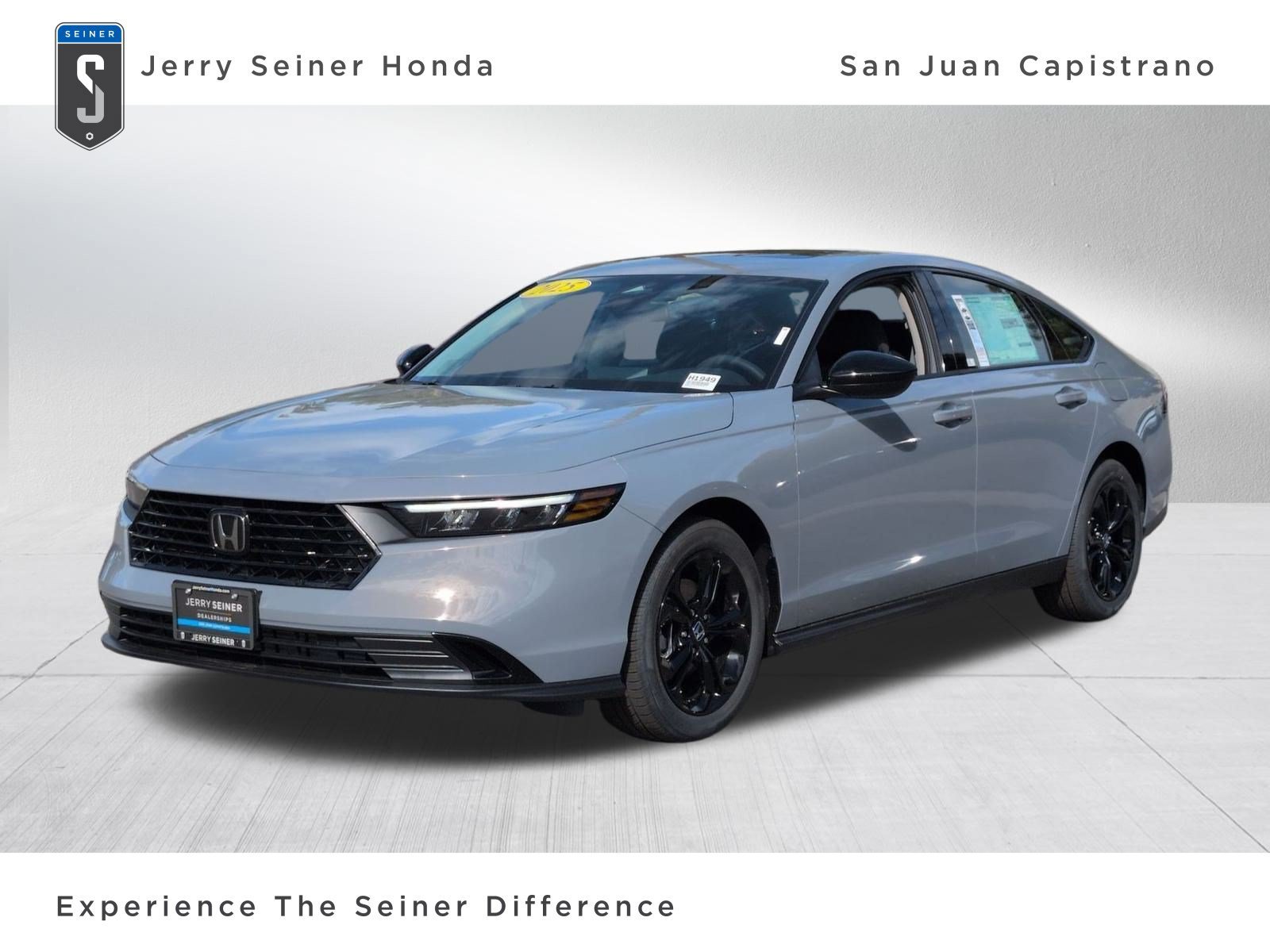 New 2025 Urban Gray Pearl Honda SE image 1