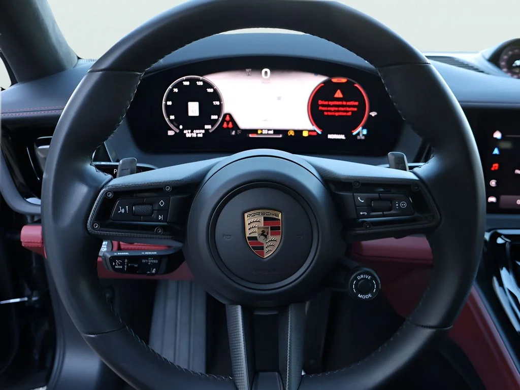 Used 2025 Volcano Grey Metallic Porsche GTS image 33