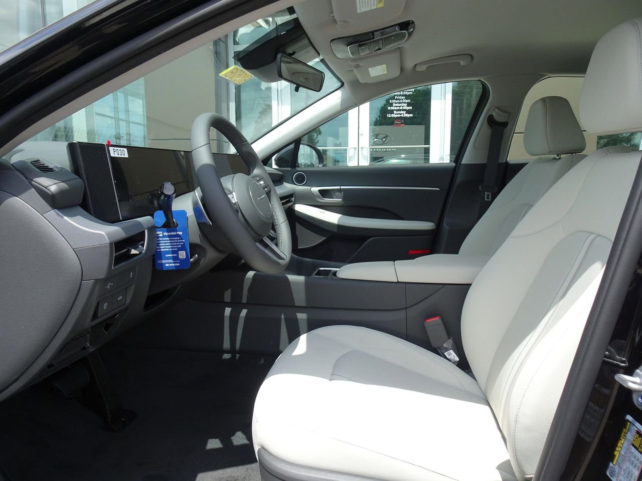 New 2026 Black Hyundai SEL Sport image 8