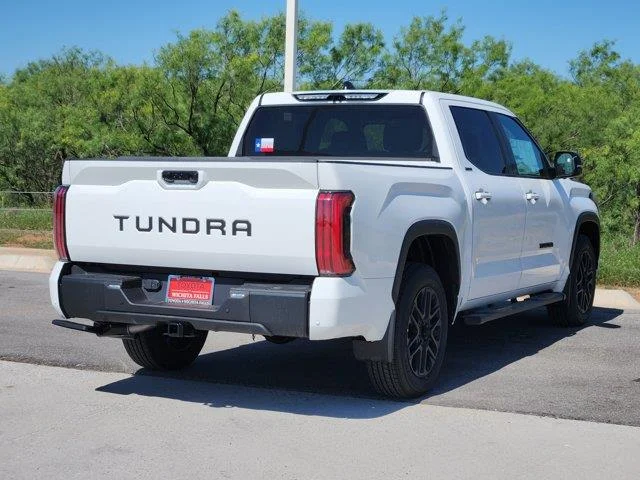 New 2026 White Toyota Limited 4x2 CrewMax 5.5 ft. box 145.7 in. WB image 4