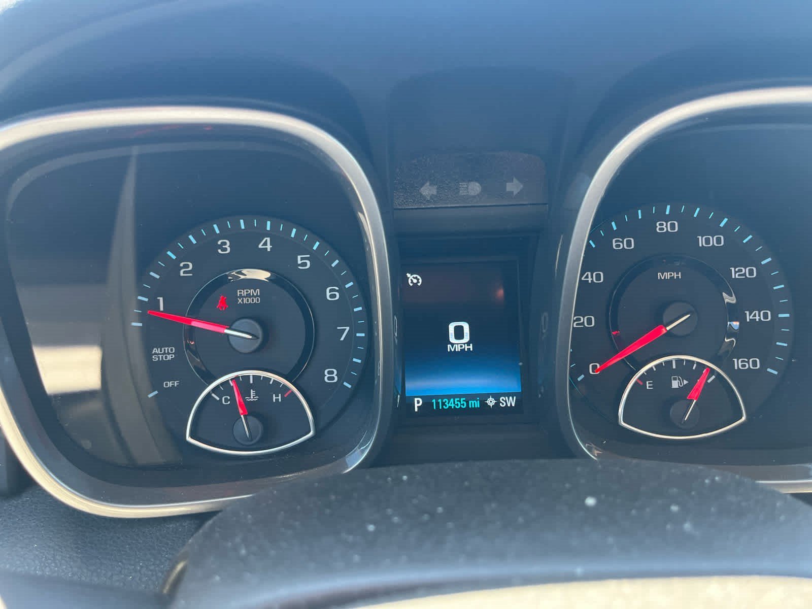 Used 2014 Crystal Red Tintcoat Chevrolet LT image 12