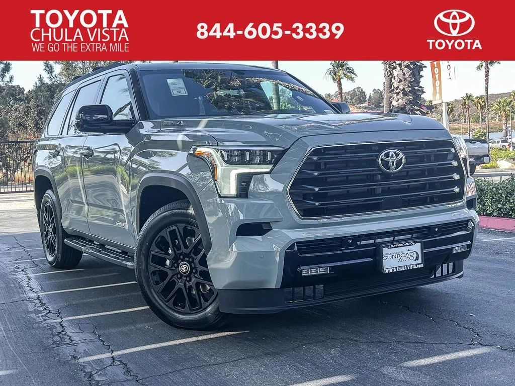 New 2026 Toyota Sequoia Limited LIMITED HYBRID in Chula Vista
