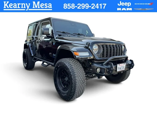 2024 Jeep Wrangler Sport S 4xe