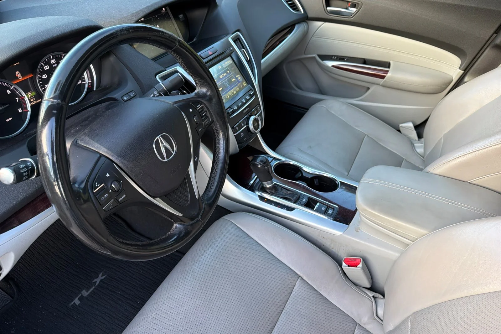 Used 2016 Blue Acura Tech image 12