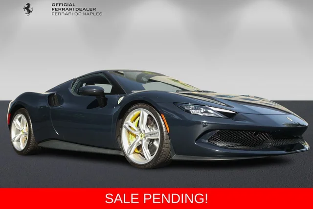 Certified Pre-Owned 2024 Ferrari 296 GTB Base RWD 2D Coupe