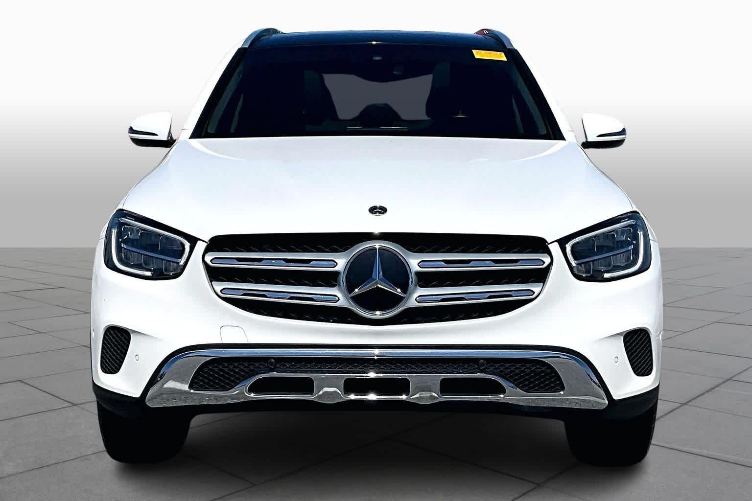 Used 2021 Polar White Mercedes-Benz GLC 300 image 4