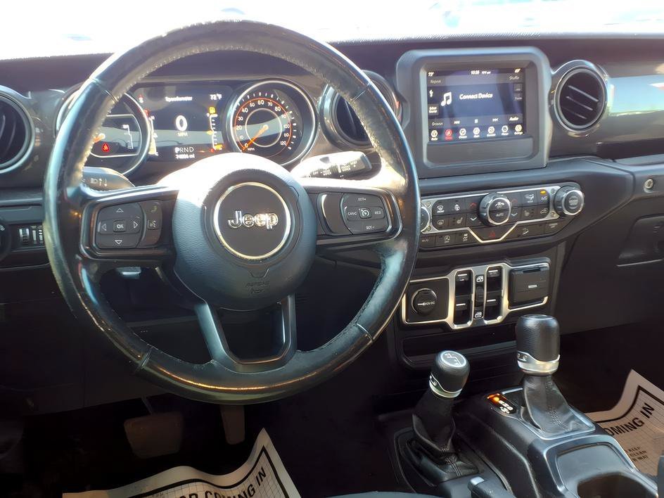 Used 2019 Granite Crystal Metallic Clearcoat Jeep Sport Altitude image 12