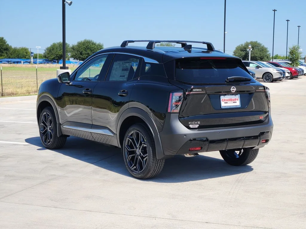 New 2026 Super Black Nissan SR image 4
