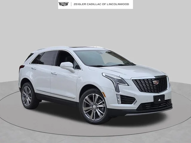 2025 Cadillac XT5 Premium Luxury