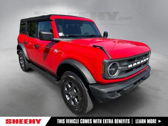 2021 Ford Bronco Big Bend 4x4's photo
