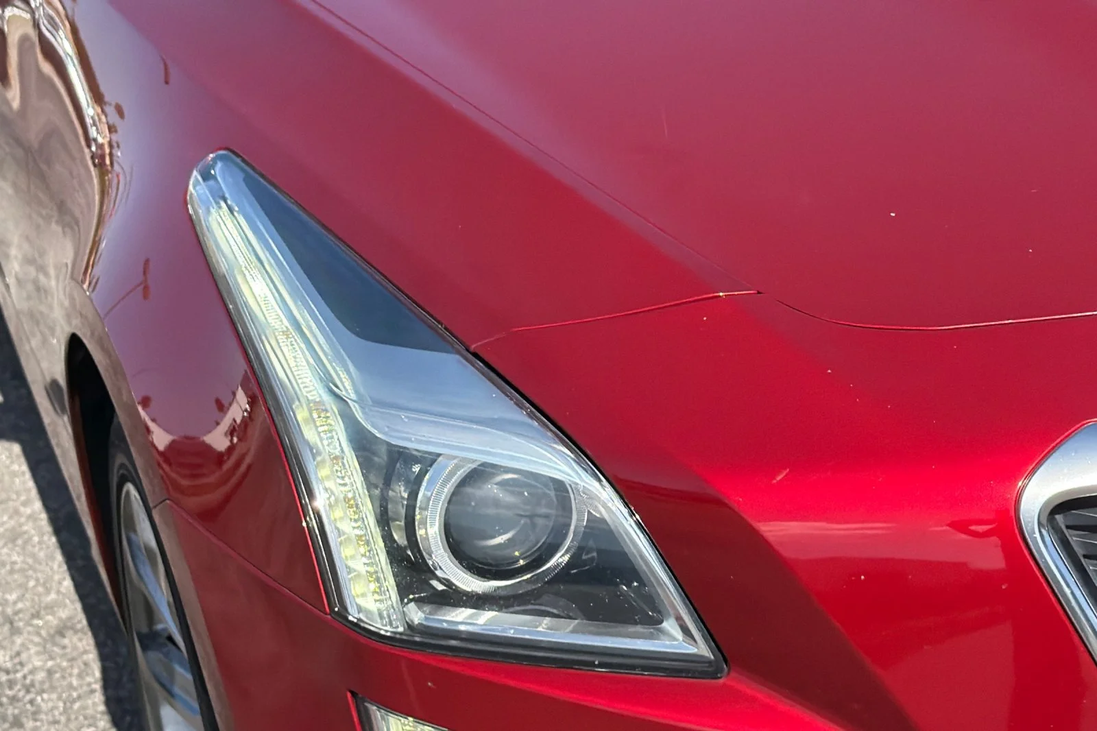 Used 2014 Red Cadillac 3.6L Luxury image 39