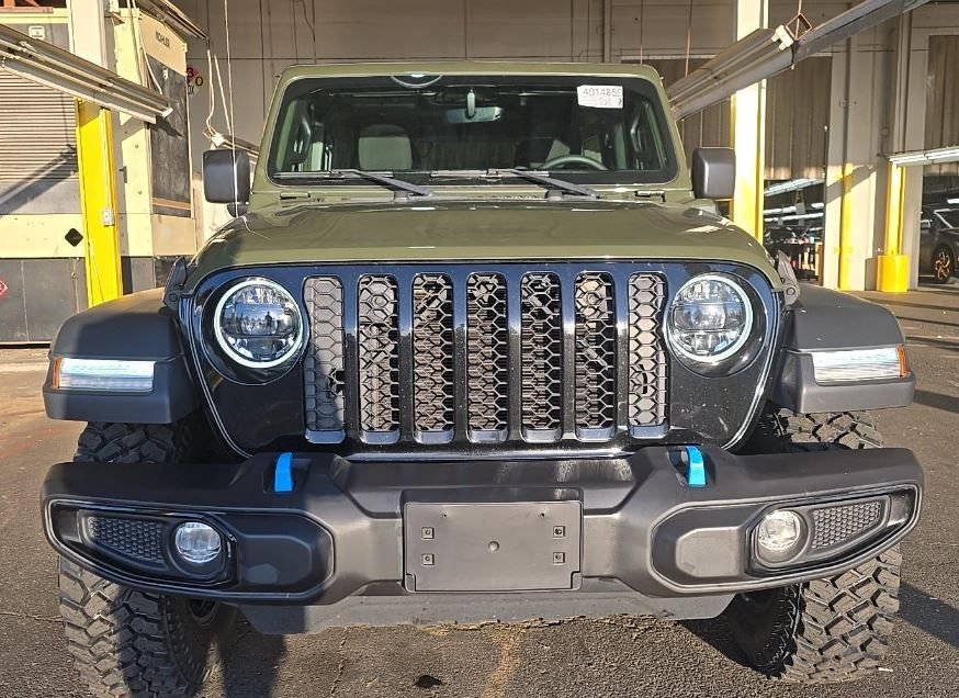 Used 2023 Jeep Wrangler 4xe Willys 4XE with VIN 1C4JJXN60PW690623 for sale in Kansas City