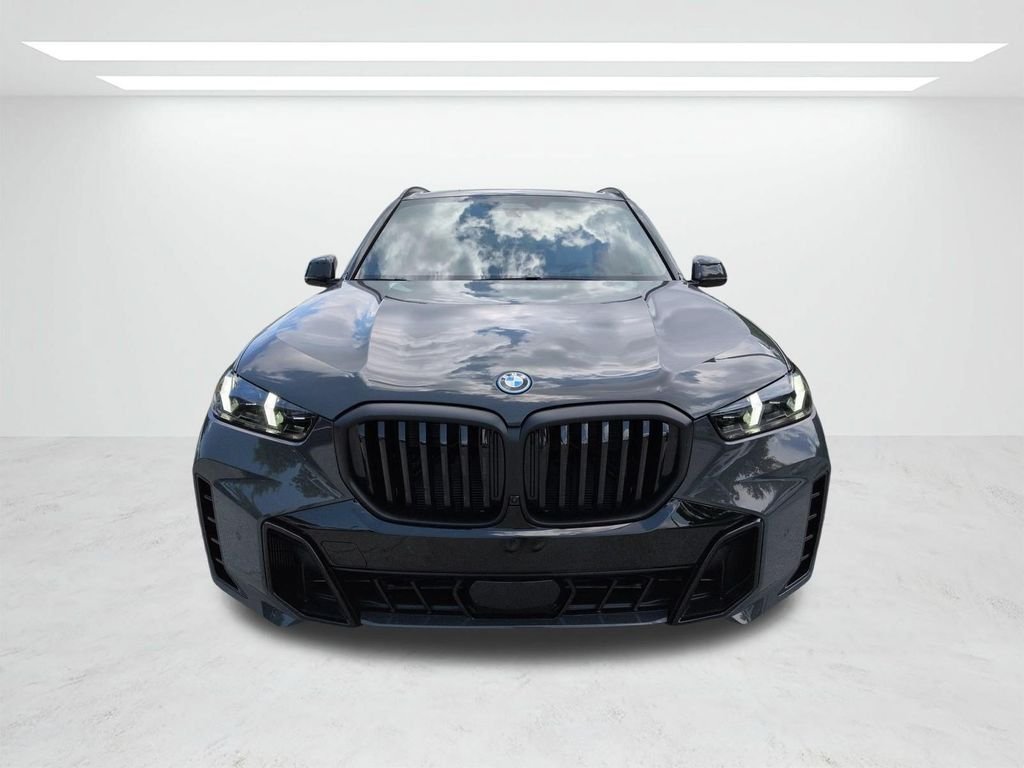 New 2026 Gray Metallic BMW xDrive50e image 9