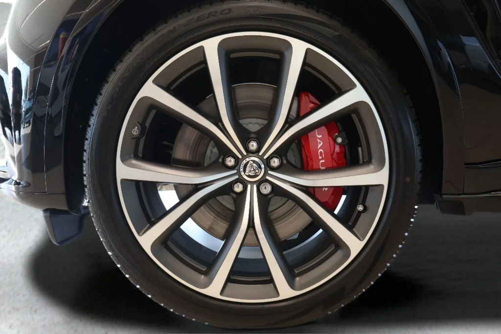 New 2026 Santorini Black Jaguar SVR image 21