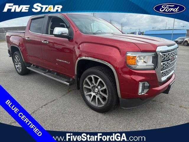 2021 GMC Canyon 2WD Denali Crew Cab Short Box's photo