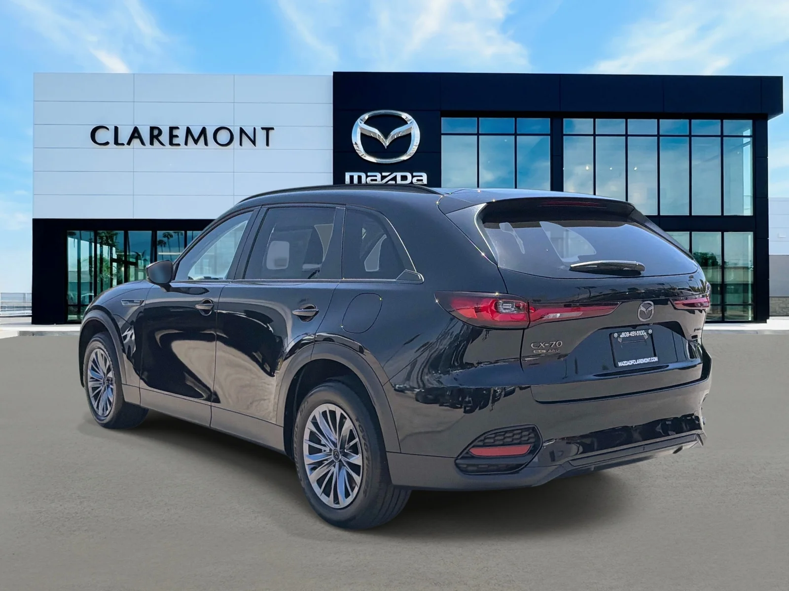 New 2026 Jet Black Mica Mazda SC AWD image 6