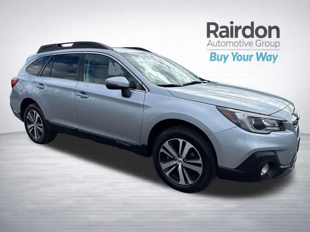 Used 2019 Ice Silver Metallic Subaru Limited image 1